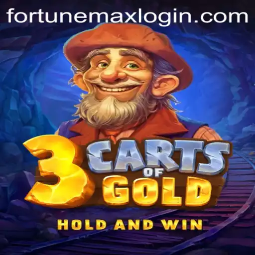Discover the Thrills of 3cartsOfGold: A FortuneMax Adventure