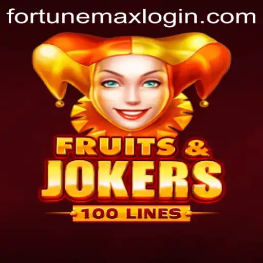 Unveiling the Thrills of FruitsAndJokers100: A FortuneMax Adventure