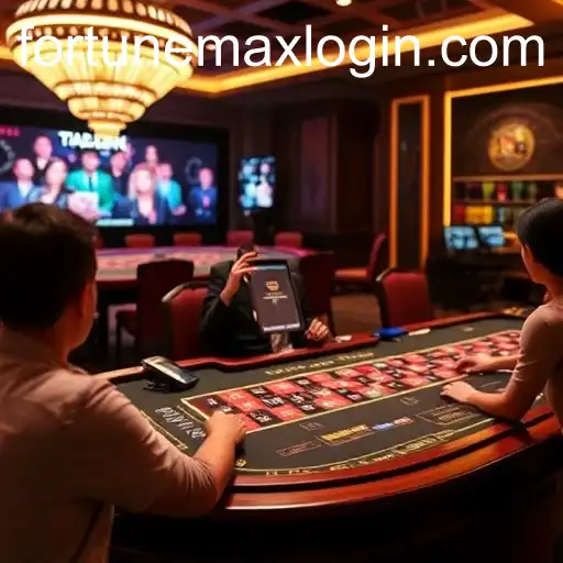 The Emergence of Live Casino: A Comprehensive Guide to fortunemax